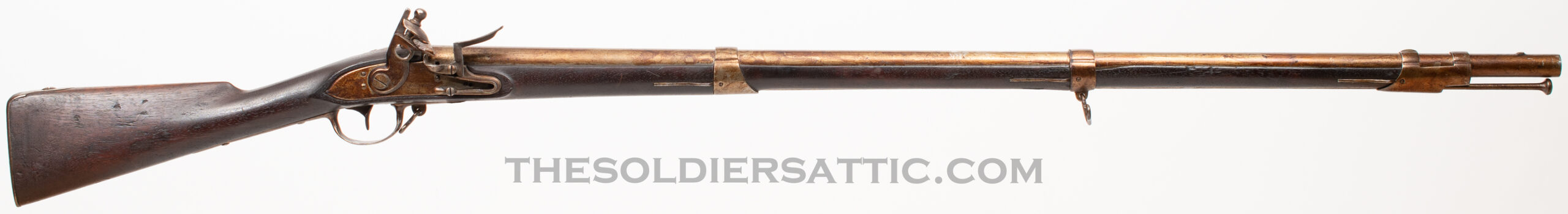 Model 1808 Contract Flintlock Musket, Asher and Pliny Bartlett